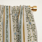 Garden Stripe Window Curtain Gallery Image 2