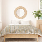 Garden Stripe Duvet Cover Gallery Image 3