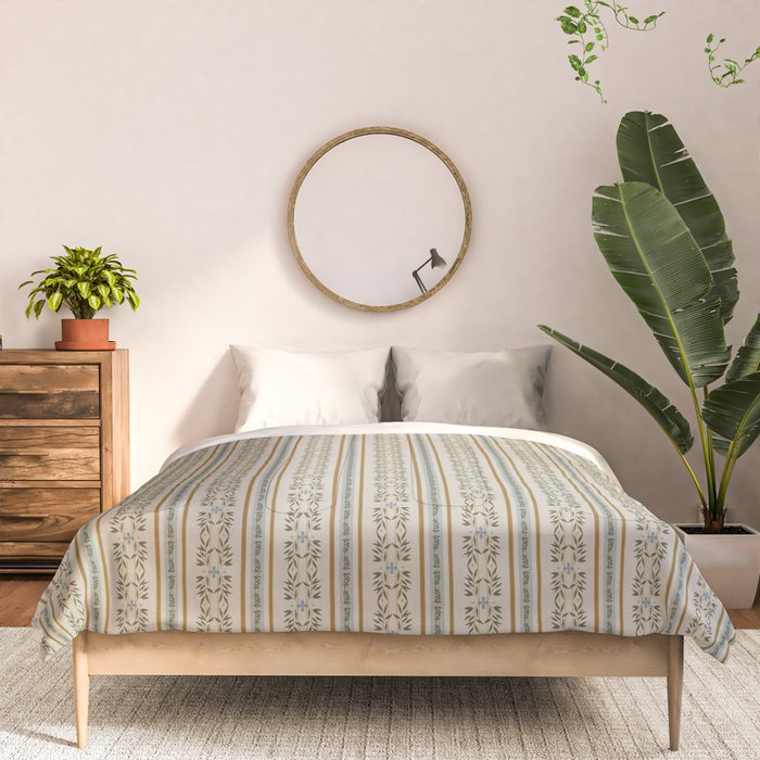 Garden Stripe Comforter Gallery Image 3