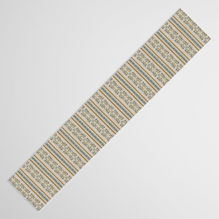 Garden Stripe Table Runner Gallery Image 3