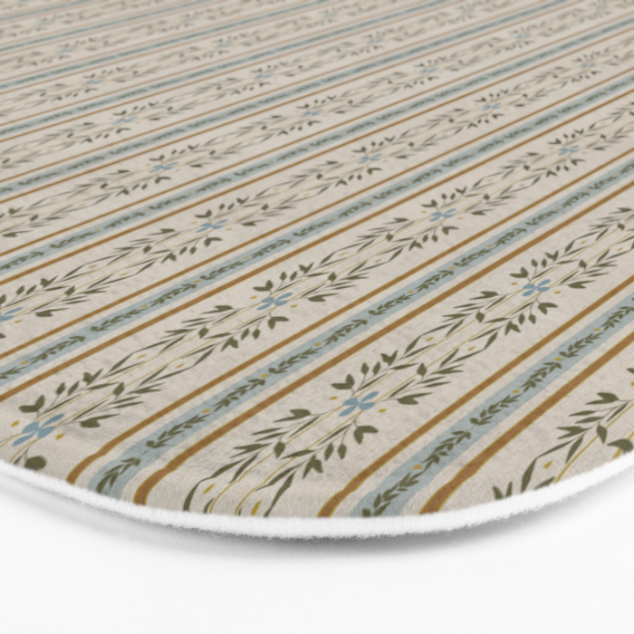 Garden Stripe Bath Mat Gallery Image 3