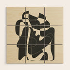 Shifting Boundaries 3 Wood Wall Art Gallery Image 1