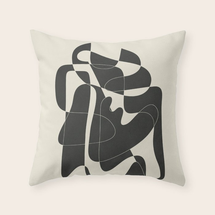 Shifting Boundaries 3 Throw Pillow Gallery Image 6