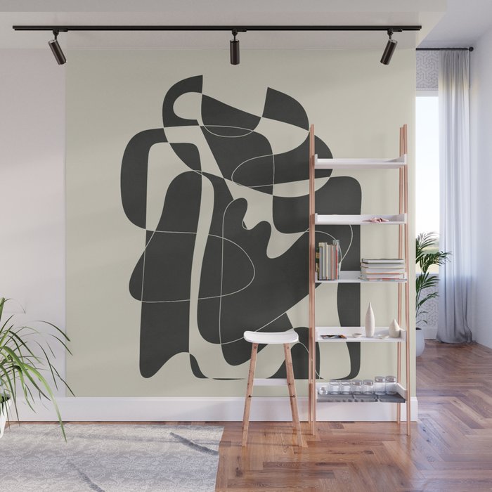 Shifting Boundaries 3 Wall Mural Gallery Image 1