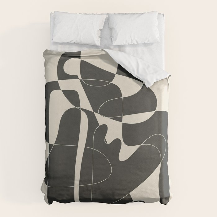 Shifting Boundaries 3 Duvet Cover Gallery Image 6