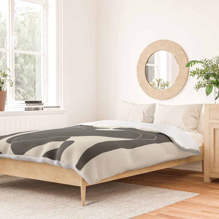 Shifting Boundaries 3 Duvet Cover Gallery Image 2