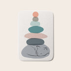 Cat Landscape 58 Bath Mat Gallery Image 1