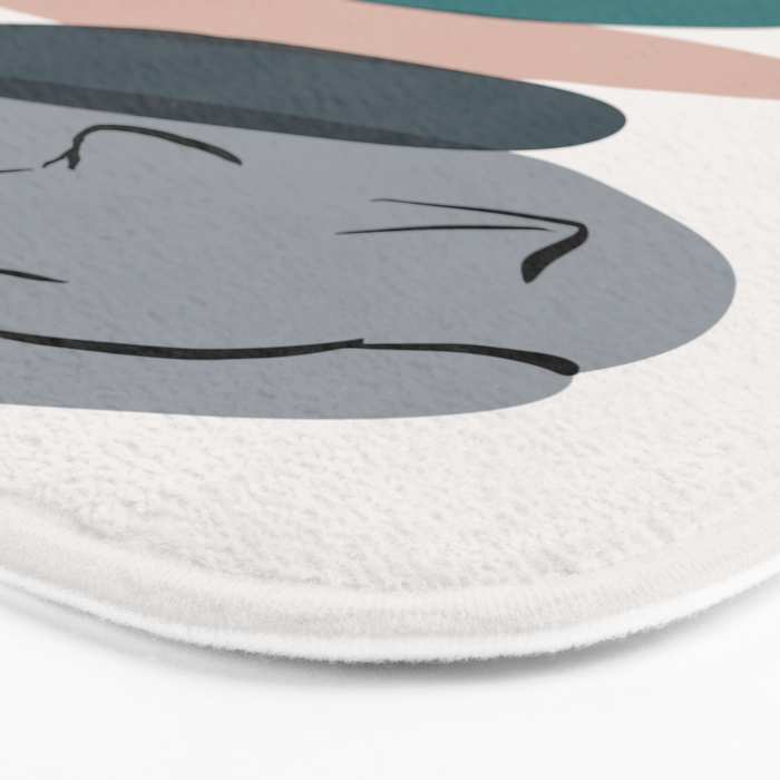 Cat Landscape 58 Bath Mat Gallery Image 3