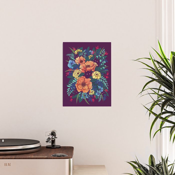 Wild Flowers Poster Gallery Image 2