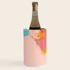brush strokes abstract art Wine Chiller Gallery Image 2