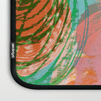 brush strokes abstract art Laptop Sleeve Gallery Image 3