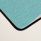 brush strokes abstract art Desk Mat Gallery Image 4