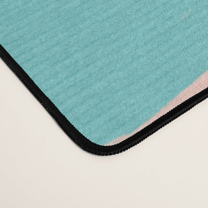 brush strokes abstract art Desk Mat Gallery Image 4