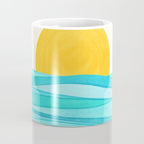 Ocean View Colorful Landscape Coffee Mug Gallery Image 4