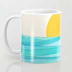 Ocean View Colorful Landscape Coffee Mug Gallery Image 3