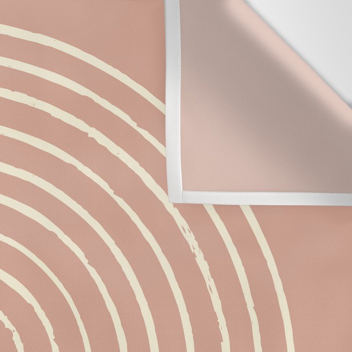 Arch Terra Pink Wall Tapestry Gallery Image 3