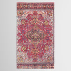 Farahan Arak West Persian Rug Tablecloth Gallery Image 2