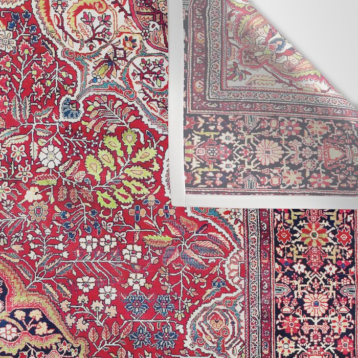 Farahan Arak West Persian Rug Wall Tapestry Gallery Image 3