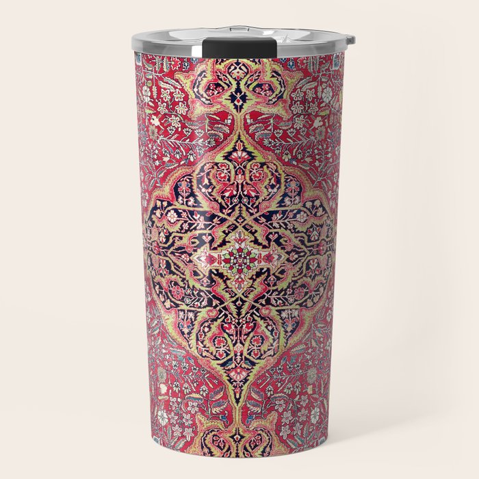 Farahan Arak West Persian Rug Travel Mug Gallery Image 1