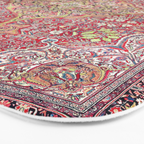 Farahan Arak West Persian Rug Bath Mat Gallery Image 3