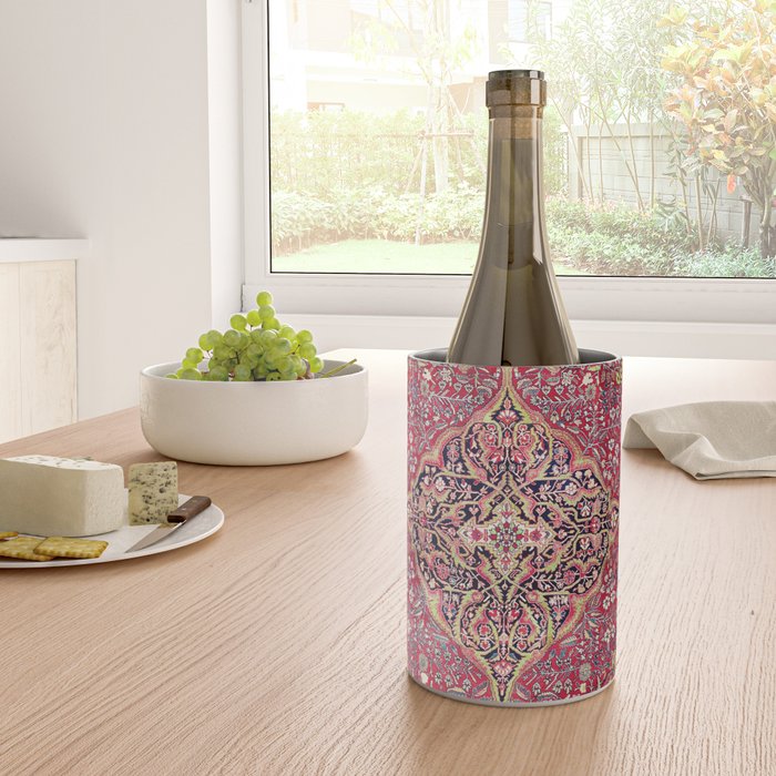 Farahan Arak West Persian Rug Wine Chiller Gallery Image 4