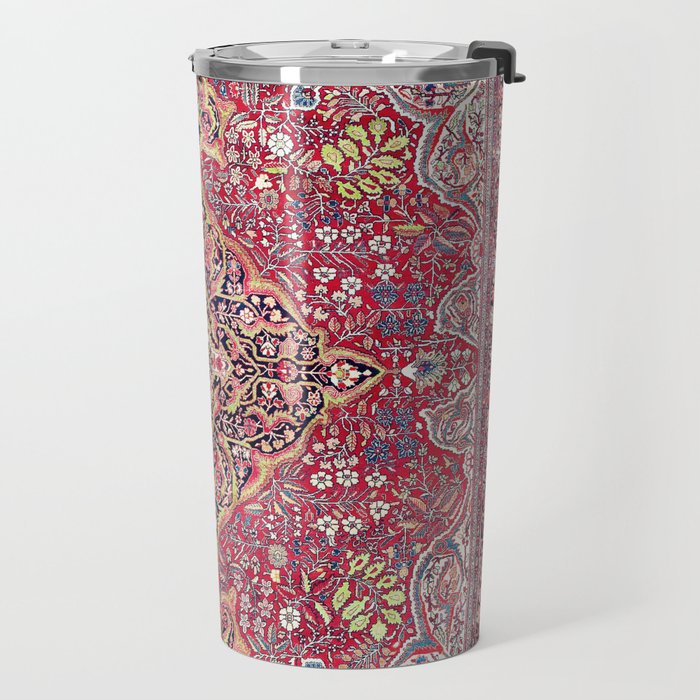 Farahan Arak West Persian Rug Travel Mug Gallery Image 2