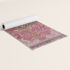 Farahan Arak West Persian Rug Yoga Mat Gallery Image 2