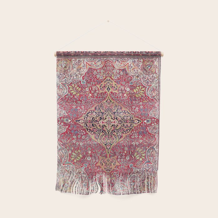 Farahan Arak West Persian Rug Wall Hanging Gallery Image 1