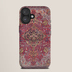 Farahan Arak West Persian Rug iPhone Case Gallery Image 9