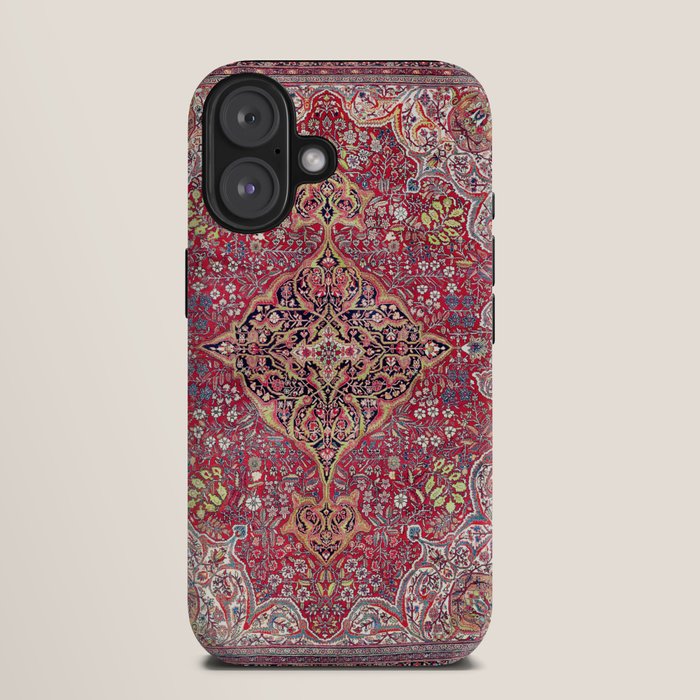 Farahan Arak West Persian Rug iPhone Case Gallery Image 9