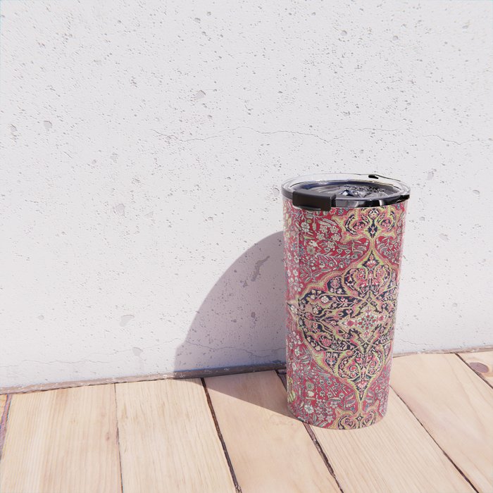 Farahan Arak West Persian Rug Travel Mug Gallery Image 4