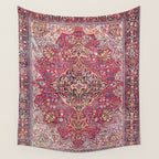 Farahan Arak West Persian Rug Wall Tapestry Gallery Image 4