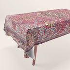 Farahan Arak West Persian Rug Tablecloth Gallery Image 1