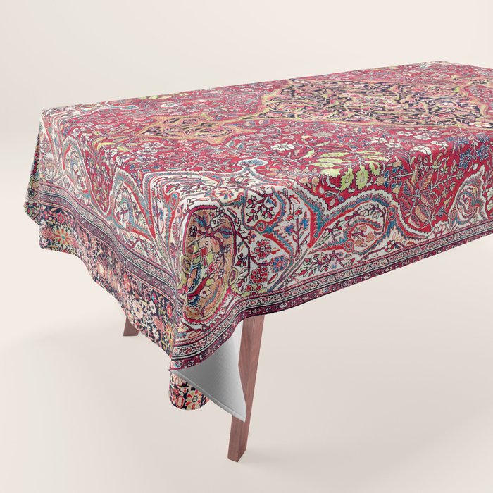 Farahan Arak West Persian Rug Tablecloth Gallery Image 1