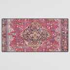 Farahan Arak West Persian Rug Desk Mat Gallery Image 3