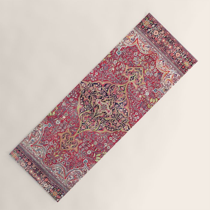 Farahan Arak West Persian Rug Yoga Mat Gallery Image 1
