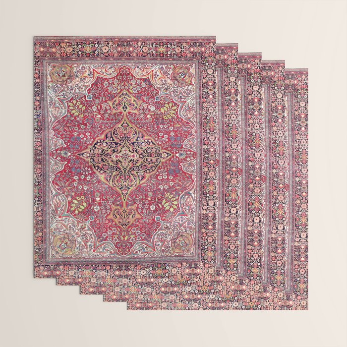 Farahan Arak West Persian Rug Wrapping Paper Gallery Image 3