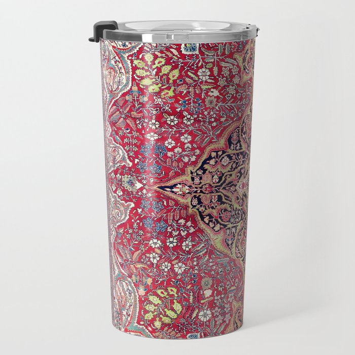 Farahan Arak West Persian Rug Travel Mug Gallery Image 3