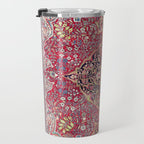 Farahan Arak West Persian Rug Travel Mug Gallery Image 3
