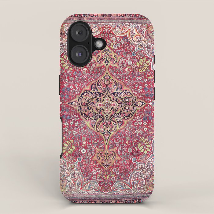 Farahan Arak West Persian Rug iPhone Case Gallery Image 1