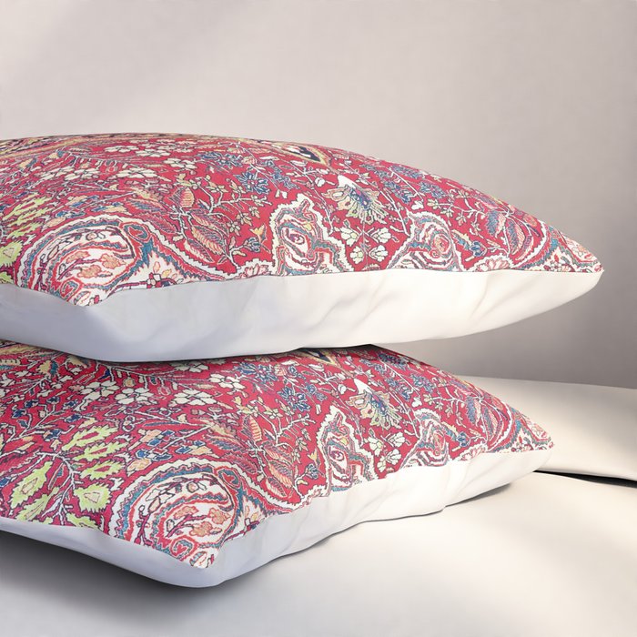 Farahan Arak West Persian Rug Pillow Sham Gallery Image 3