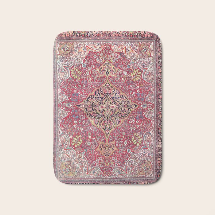 Farahan Arak West Persian Rug Bath Mat Gallery Image 1