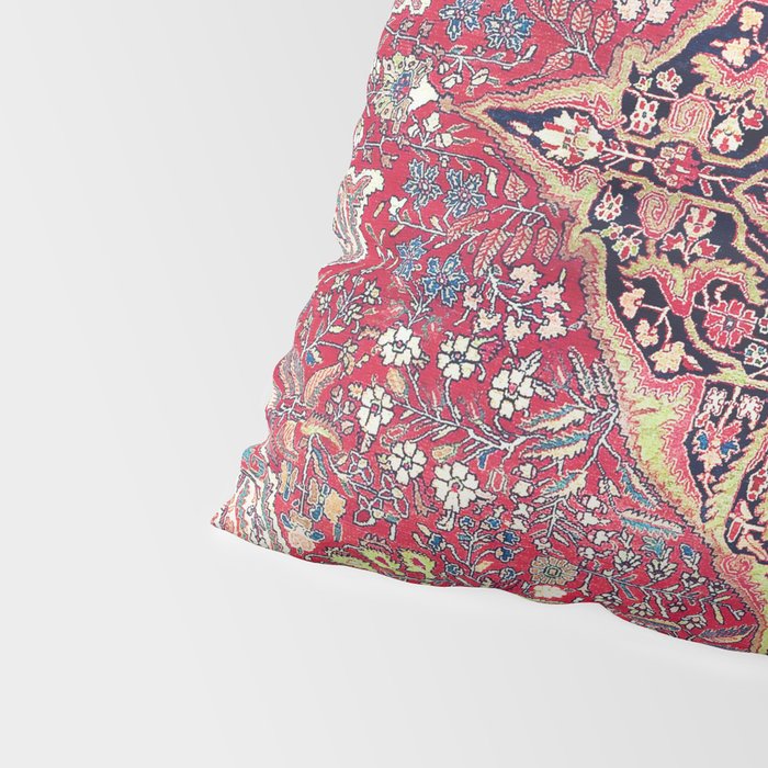 Farahan Arak West Persian Rug Pillow Sham Gallery Image 4