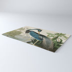 Louisiana Heron by John James Audubon  Rug Gallery Image 3