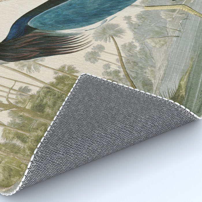 Louisiana Heron by John James Audubon  Rug Gallery Image 4