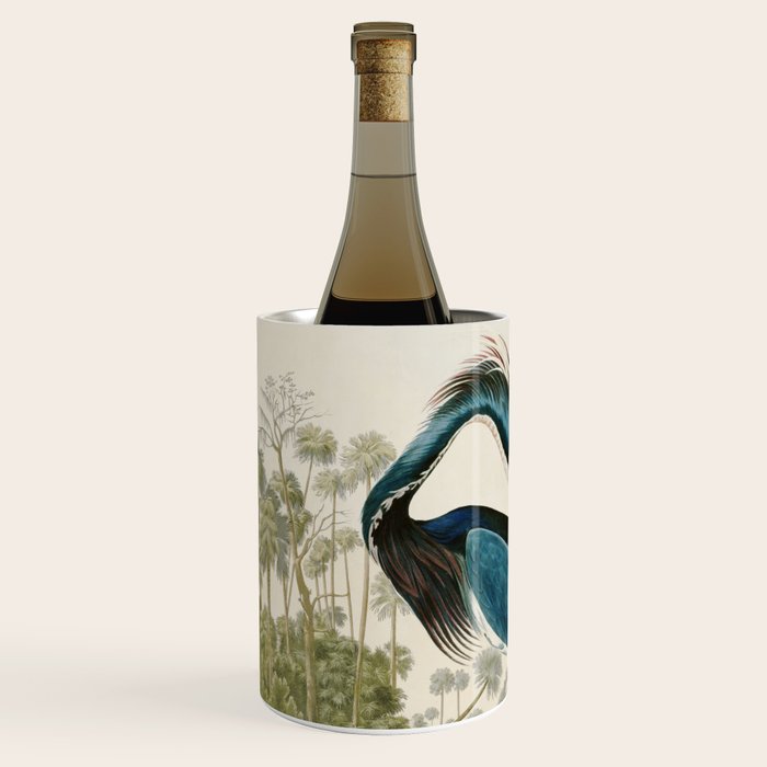Louisiana Heron by John James Audubon  Wine Chiller Gallery Image 2