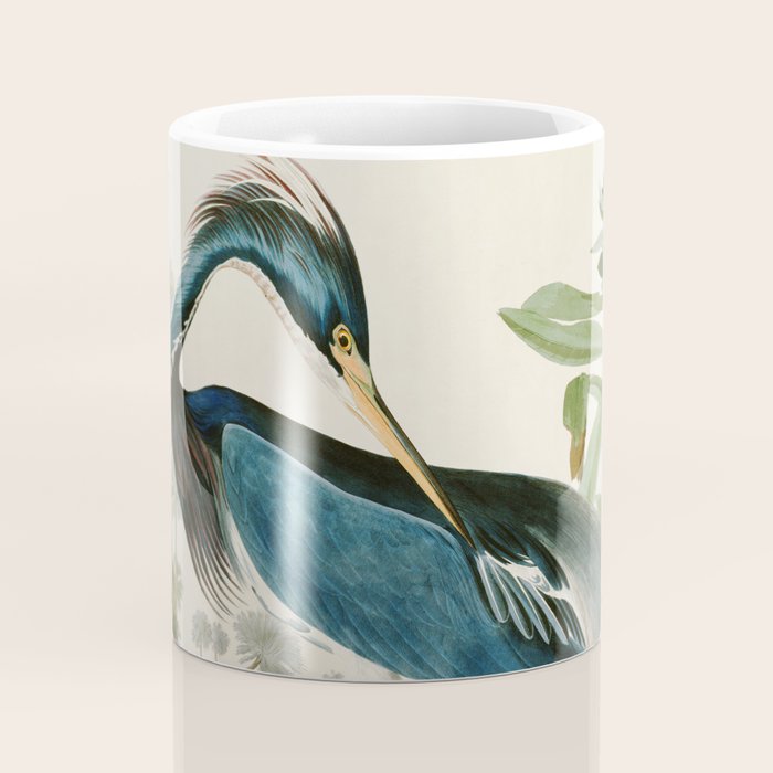 Louisiana Heron by John James Audubon  Coffee Mug Gallery Image 4