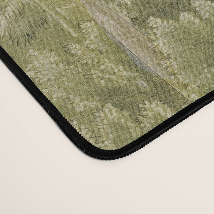 Louisiana Heron by John James Audubon  Desk Mat Gallery Image 4