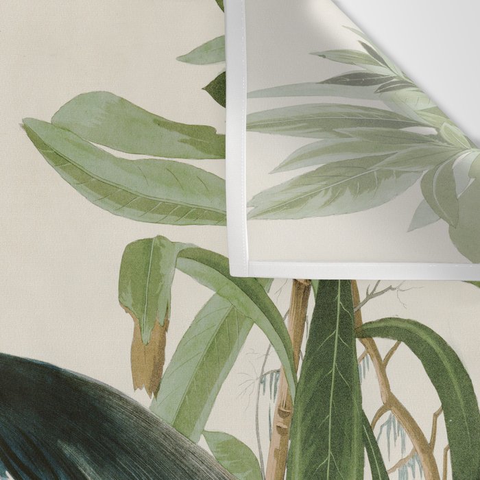 Louisiana Heron by John James Audubon  Wall Tapestry Gallery Image 3