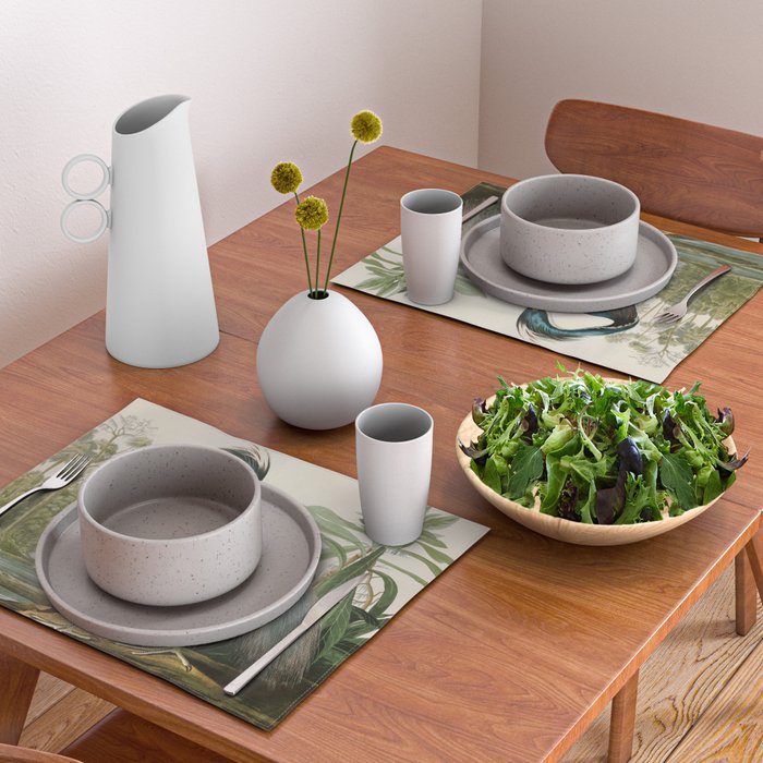 Louisiana Heron by John James Audubon  Placemat Gallery Image 2